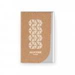 GOSLING. Set format dintr-un suport pentru carduri și un suport pentru chei, ambele din metal și plută - Natural