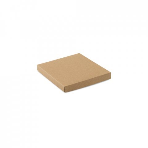 GOSLING. Set format dintr-un suport pentru carduri și un suport pentru chei, ambele din metal și plută - Natural