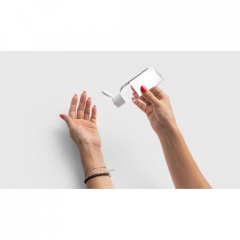 GLESS. Gel pe baza de alcool - Transparent