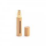 REESE. Refillable perfume atomizer with natural bamboo casing - Natural