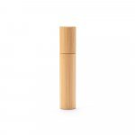 REESE. Refillable perfume atomizer with natural bamboo casing - Natural