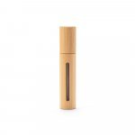 REESE. Refillable perfume atomizer with natural bamboo casing - Natural