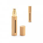 REESE. Refillable perfume atomizer with natural bamboo casing