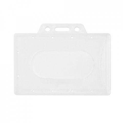 PRYMA. Portcard rigid din PP - Transparent
