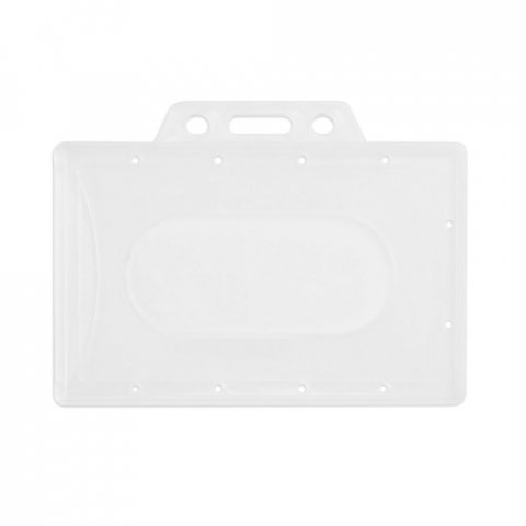 PRYMA. Portcard rigid din PP - Transparent