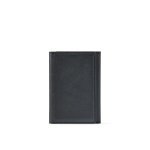 HARALD. Carteira magn&eacute;tica em PU de grande capacidade com bloqueio RFID - Preto