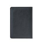 BRAM. PU-pasholder med elastisk lukning og flere lommer - Sort