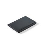 BRAM. PU-pasholder med elastisk lukning og flere lommer - Sort