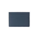 VENTURE WALLET. Tarjetero de poliuretano para 5 tarjetas con bloqueo RFID - Azul