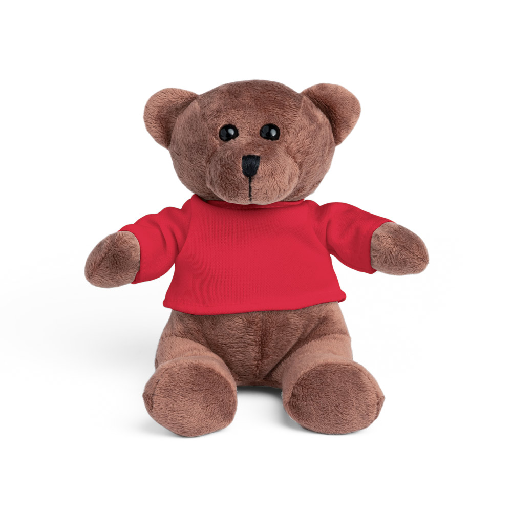 BEAR. Peluche orsacchiotto con maglietta