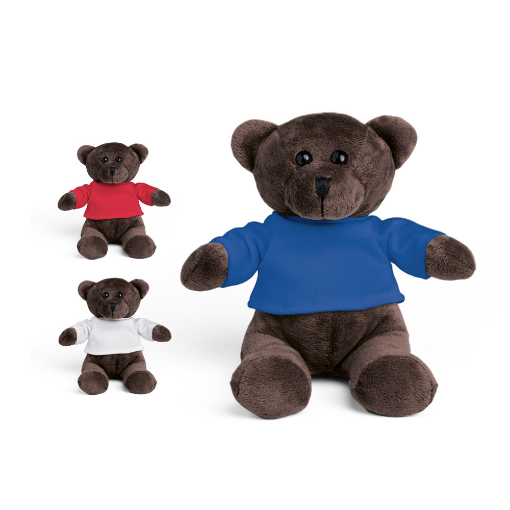 BEAR. Peluche orsacchiotto con maglietta