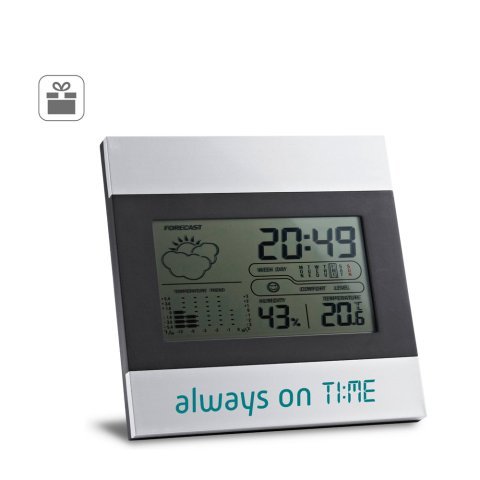 DENE. Skridbords v&auml;derstation med aluminium och ABS LCD-sk&auml;rm