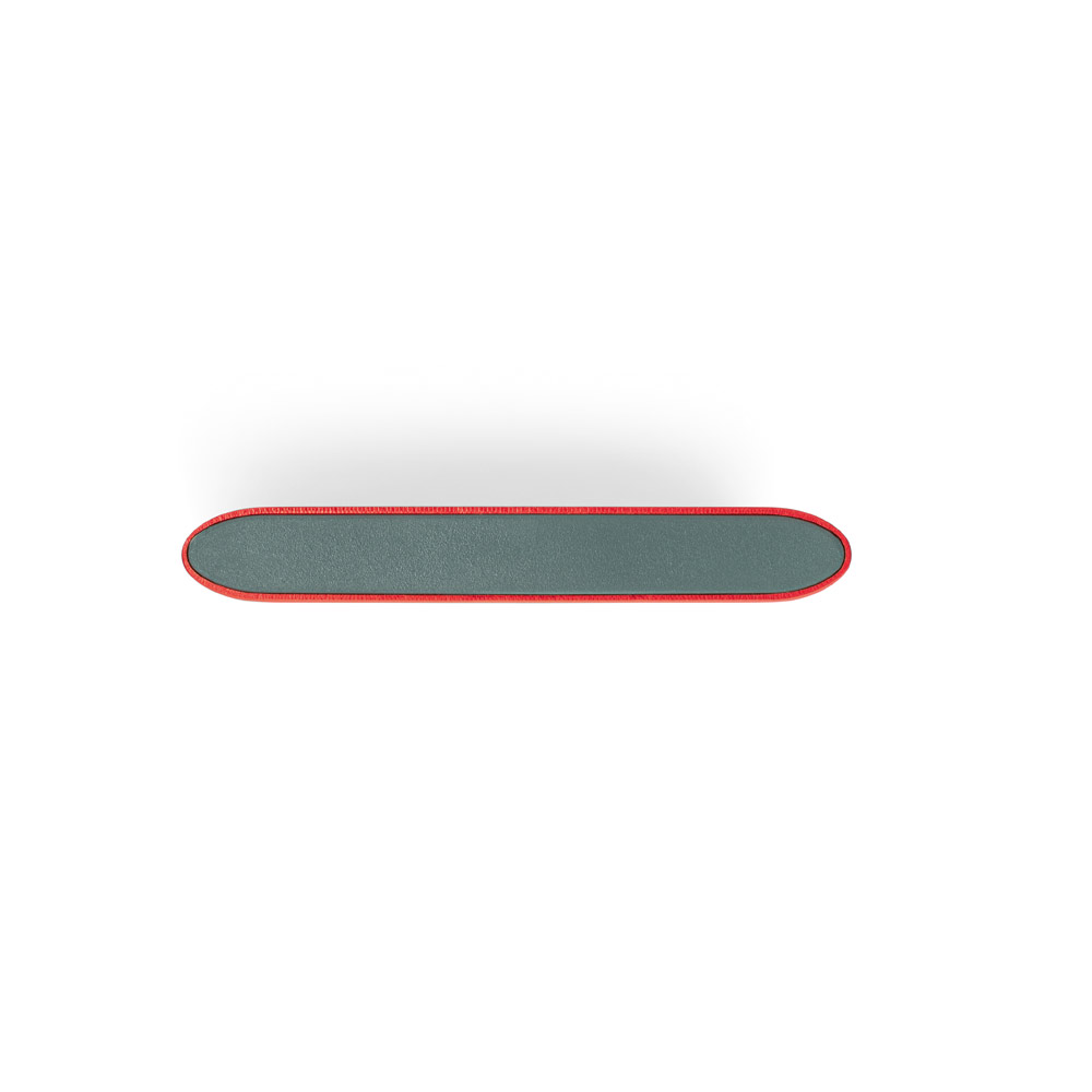 CASSINI. Power bank da 4'000 mAh con caricatore wireless da 5W in alluminio riciclato (100% rAL)