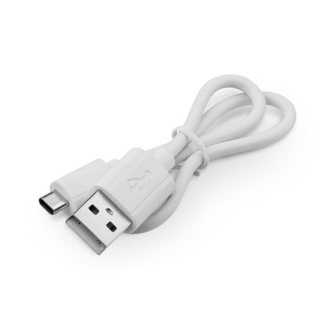 CASSINI. Power bank 4,000 mAh with 5W wireless charger in recycled aluminium (100% rAL)