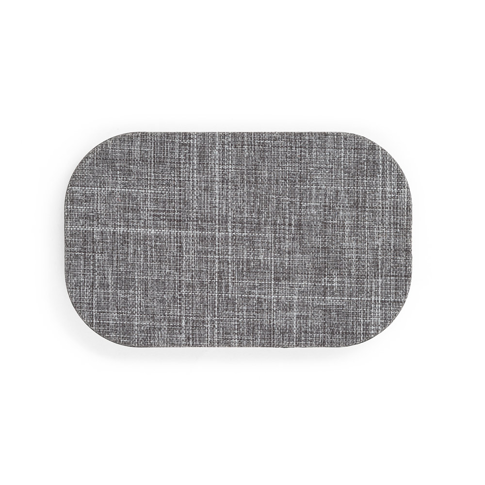 RENEWAL CHARGER. Caricatore wireless veloce da 10W in PET riciclato (100% rPET)