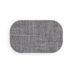 RENEWAL CHARGER. Schnelles 10W wireless Ladeger&auml;t aus recyceltem PET (100 % rPET) - Grau