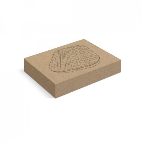 RENEWAL CHARGER. Schnelles 10W wireless Ladeger&auml;t aus recyceltem PET (100 % rPET) - Grau