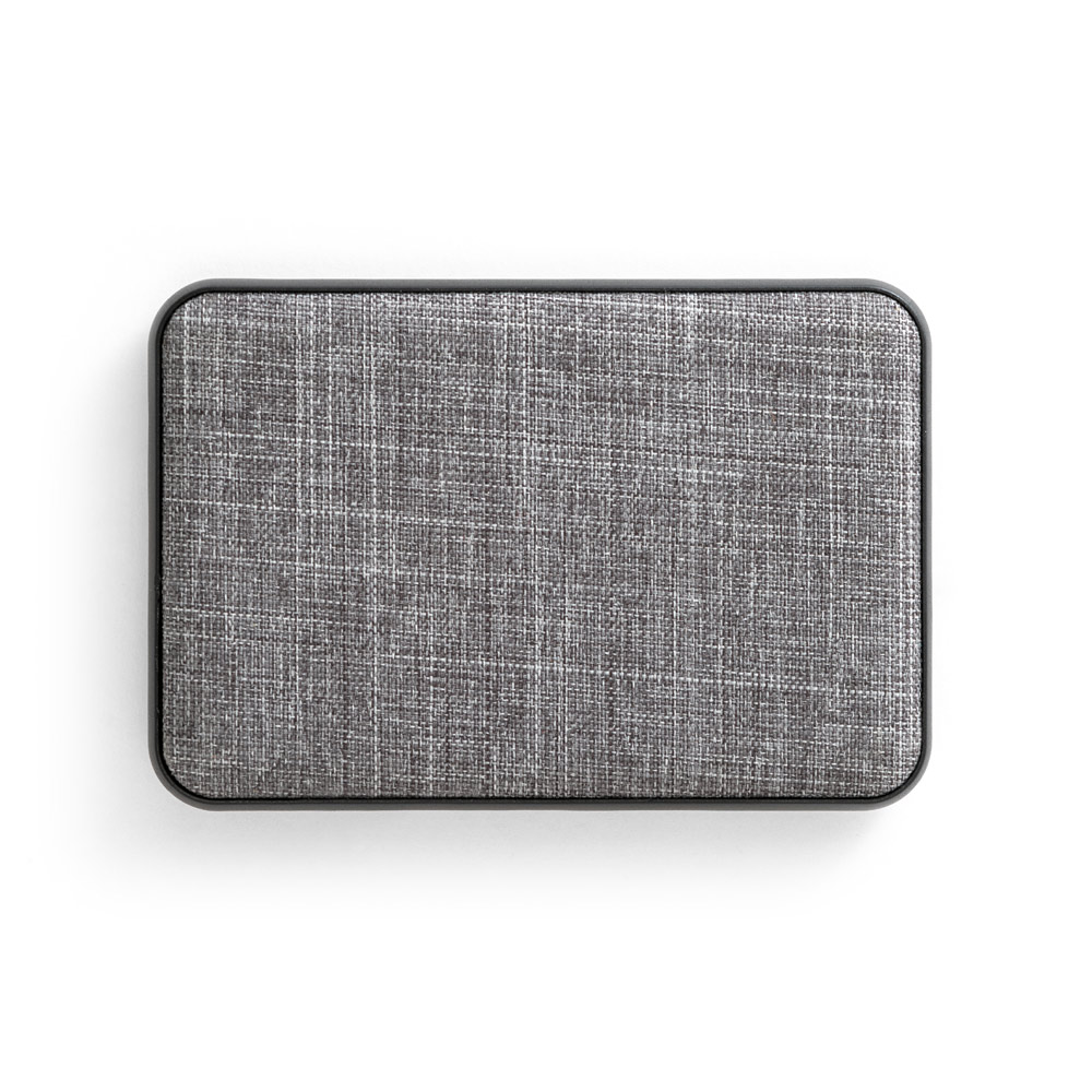 RENEWAL BATTERY. Banca di alimentazione 5'000 mAh in PET riciclato (100% rPET)