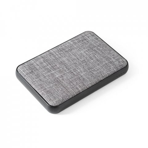 RENEWAL BATTERY. Power bank 5.000 mAh &alpha;&pi;ό &alpha;&nu;&alpha;&kappa;&upsilon;&kappa;&lambda;&omega;&mu;έ&nu;&omicron; PET (100% rPET) - &Gamma;&kappa;&rho;ί