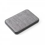 RENEWAL BATTERY. Power bank 5.000 mAh &alpha;&pi;ό &alpha;&nu;&alpha;&kappa;&upsilon;&kappa;&lambda;&omega;&mu;έ&nu;&omicron; PET (100% rPET) - &Gamma;&kappa;&rho;ί