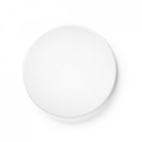 SOVERY. бърз 10W безжично зарядно устройство от рециклиран ABS (100% rABS) - бял