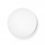 SOVERY. бърз 10W безжично зарядно устройство от рециклиран ABS (100% rABS) - бял