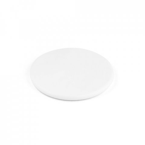 SOVERY. бърз 10W безжично зарядно устройство от рециклиран ABS (100% rABS) - бял