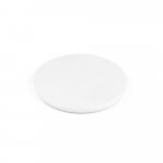 SOVERY. бърз 10W безжично зарядно устройство от рециклиран ABS (100% rABS) - бял