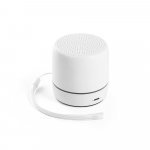 TURING. Преносима 3W тонколона с 4 часа живот на батерията при pециклиран ABS (100% rABS) - бял