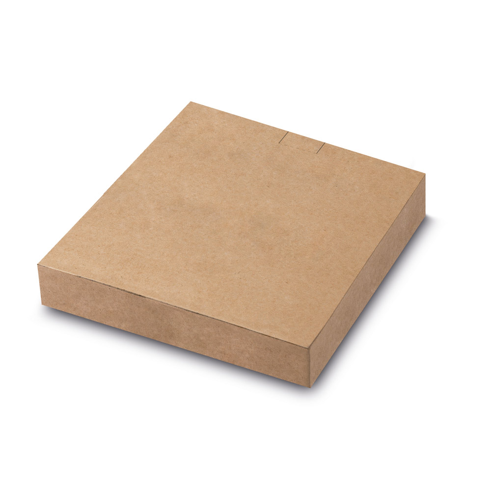 BROMLEY. Stazione meteo da tavolo con schermo LCD in ABS e bambù