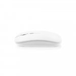 KHAN. Wireless mouse with 500mAh battery in recycled ABS (100% rABS) - White