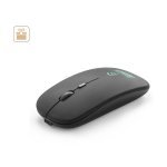 KHAN. Безжична мишка с 500mAh батерия от рециклиран ABS (100% rABS)