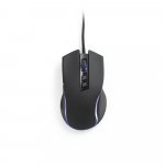 THORNE MOUSE RGB. Gaming mouse with 1.5m cable and ABS RGB LED lights - Black
