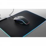 THORNE MOUSE RGB. Gaming mouse with 1.5m cable and ABS RGB LED lights - Black