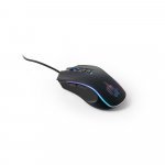 THORNE MOUSE RGB. Gaming mouse with 1.5m cable and ABS RGB LED lights - Black