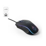 THORNE MOUSE RGB. Gaming muis met 1,5m kabel en ABS RGB LED-lampjes