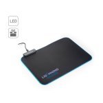 THORNE MOUSEPAD RGB. Tapis de souris gaming avec lumi&egrave;res LED RGB en polyester