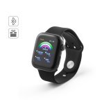 WILES. Smartwatch z ekranem 1,85&rdquo;, IPX4, 3-dniową żywotnością baterii i silikonowym paskiem