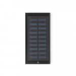 CLERK. Power bank 8.000 mAh &mu;&epsilon; &eta;&lambda;&iota;&alpha;&kappa;ό &pi;ά&nu;&epsilon;&lambda; &alpha;&pi;ό 100% &alpha;&nu;&alpha;&kappa;&upsilon;&kappa;&lambda;&omega;&mu;έ&nu;&omicron; &alpha;&lambda;&omicron;&upsilon;&mu;ί&nu;&iota;&omicron; - &Mu;&alpha;ύ&rho;&omicron;