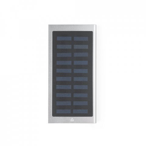 CLERK. Power bank 8.000 mAh &mu;&epsilon; &eta;&lambda;&iota;&alpha;&kappa;ό &pi;ά&nu;&epsilon;&lambda; &alpha;&pi;ό 100% &alpha;&nu;&alpha;&kappa;&upsilon;&kappa;&lambda;&omega;&mu;έ&nu;&omicron; &alpha;&lambda;&omicron;&upsilon;&mu;ί&nu;&iota;&omicron; - &Sigma;&alpha;&tau;έ&nu; &alpha;&sigma;&eta;&mu;ί