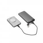 WARSHEL 5. &Mu;&alpha;&gamma;&nu;&eta;&tau;&iota;&kappa;ό power bank 5.000 mAh &mu;&epsilon; &alpha;&sigma;ύ&rho;&mu;&alpha;&tau;&omicron; &phi;&omicron;&rho;&tau;&iota;&sigma;&tau;ή 15W superfast &alpha;&pi;ό &alpha;&nu;&alpha;&kappa;&upsilon;&kappa;&lambda;&omega;&mu;έ&nu;&omicron; ABS (100% rABS) &mu;&epsilon; &beta;ά&sigma;&eta; &sigma;&tau;ή&rho;&iota;&xi;&eta;&sigmaf; - &Sigma;&kappa;&omicron;ύ&rho;&omicron; &gamma;&kappa;&rho;&iota;