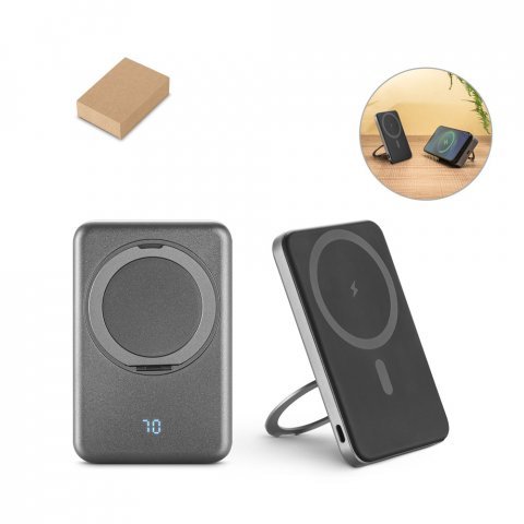 WARSHEL 5. &Mu;&alpha;&gamma;&nu;&eta;&tau;&iota;&kappa;ό power bank 5.000 mAh &mu;&epsilon; &alpha;&sigma;ύ&rho;&mu;&alpha;&tau;&omicron; &phi;&omicron;&rho;&tau;&iota;&sigma;&tau;ή 15W superfast &alpha;&pi;ό &alpha;&nu;&alpha;&kappa;&upsilon;&kappa;&lambda;&omega;&mu;έ&nu;&omicron; ABS (100% rABS) &mu;&epsilon; &beta;ά&sigma;&eta; &sigma;&tau;ή&rho;&iota;&xi;&eta;&sigmaf;