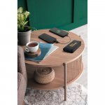 BECKER 20. Power bank 20.000 mAh &alpha;&pi;ό &alpha;&nu;&alpha;&kappa;&upsilon;&kappa;&lambda;&omega;&mu;έ&nu;&omicron; ABS (100% rABS) &mu;&epsilon; &alpha;&sigma;ύ&rho;&mu;&alpha;&tau;&omicron; &phi;&omicron;&rho;&tau;&iota;&sigma;&tau;ή 15W superfast