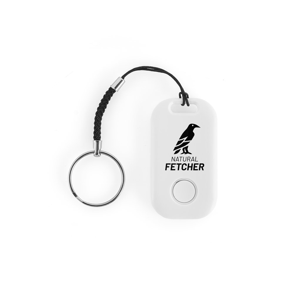 DAMY. Localizzatore wireless dal design compatto e leggero in ABS riciclato (100% rABS)