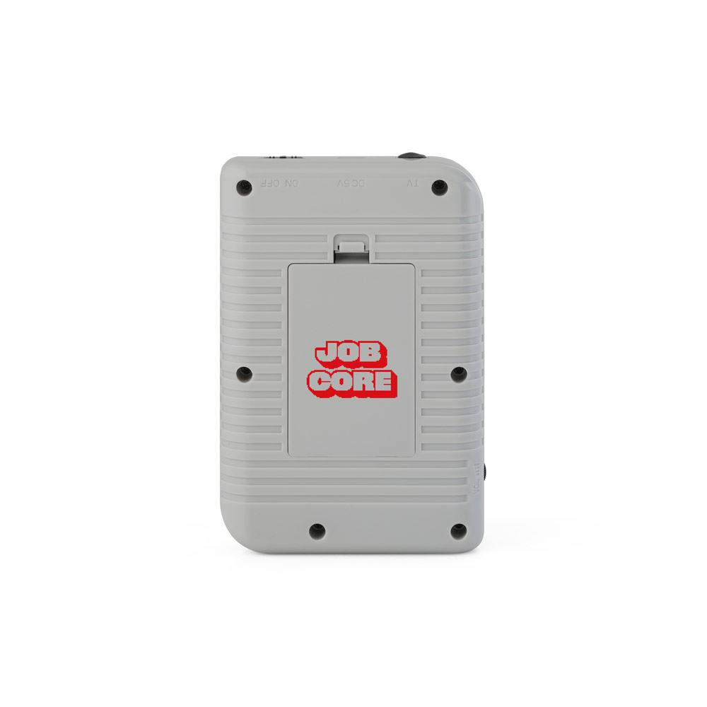 BOWSER. Console portatile con 256 giochi classici