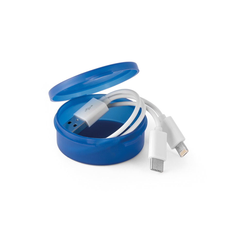 EMMY. Cavetto USB 3 in 1 in ABS e PVC