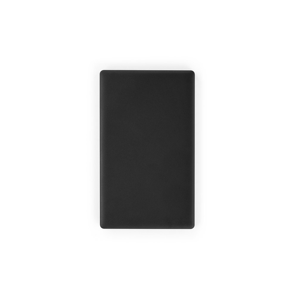WIGNER. Power bank da 4'000 mAh in ABS riciclato (100% rABS)