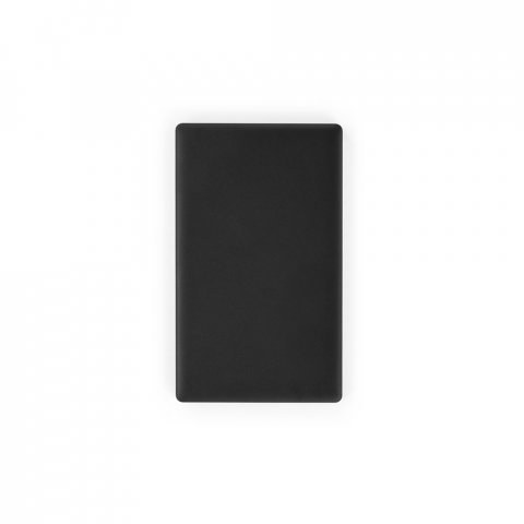 WIGNER. Power bank 4.000 mAh &sigma;&epsilon; &alpha;&nu;&alpha;&kappa;&upsilon;&kappa;&lambda;&omega;&mu;έ&nu;&omicron; ABS (100% rABS) - &Mu;&alpha;ύ&rho;&omicron;