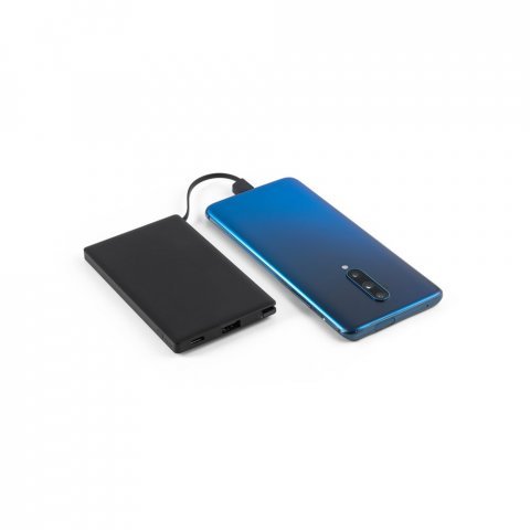 WIGNER. Power bank 4.000 mAh &sigma;&epsilon; &alpha;&nu;&alpha;&kappa;&upsilon;&kappa;&lambda;&omega;&mu;έ&nu;&omicron; ABS (100% rABS) - &Mu;&alpha;ύ&rho;&omicron;