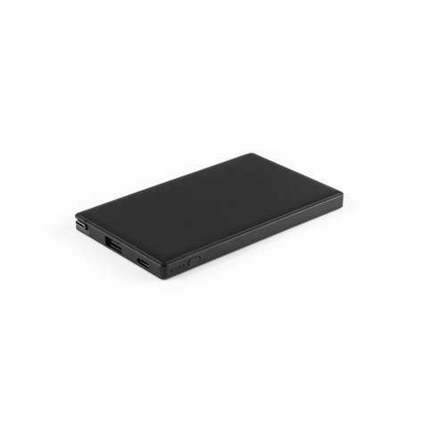 WIGNER. Power bank 4.000 mAh &sigma;&epsilon; &alpha;&nu;&alpha;&kappa;&upsilon;&kappa;&lambda;&omega;&mu;έ&nu;&omicron; ABS (100% rABS) - &Mu;&alpha;ύ&rho;&omicron;